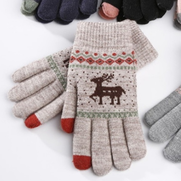 Trendy Jewels Accessories - Reindeer Gloves